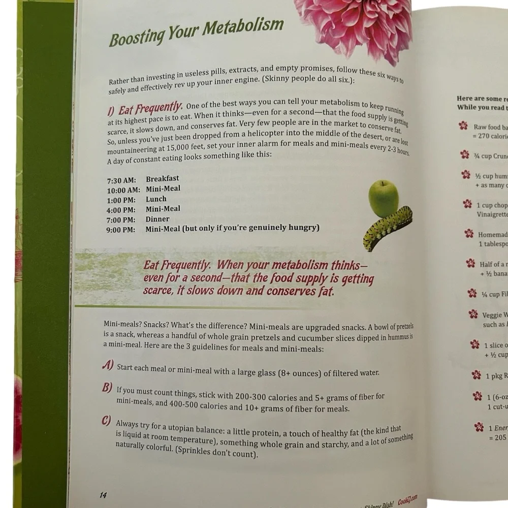 Trader Joe's Cookbook Skinny Dish Hardcover